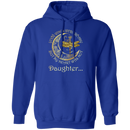 Daughter Your Wings Were Ready But My Heart Was Not Guardian Angel T-shirt CustomCat