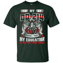 DD-214 Veterans T-shirts & Hoodie for Veteran's Day CustomCat