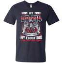 DD-214 Veterans T-shirts & Hoodie for Veteran's Day CustomCat