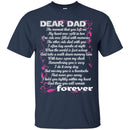 Dear Dad T-shirts CustomCat
