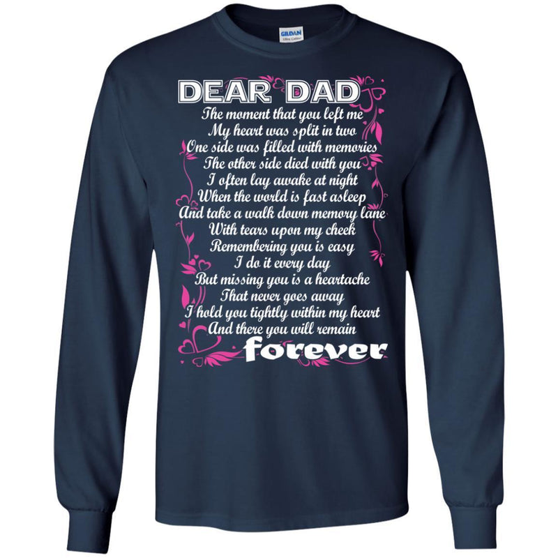 Dear Dad T-shirts CustomCat