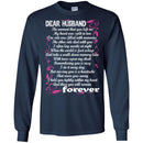 Dear Husband T-shirts CustomCat