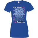 Dear Husband T-shirts CustomCat