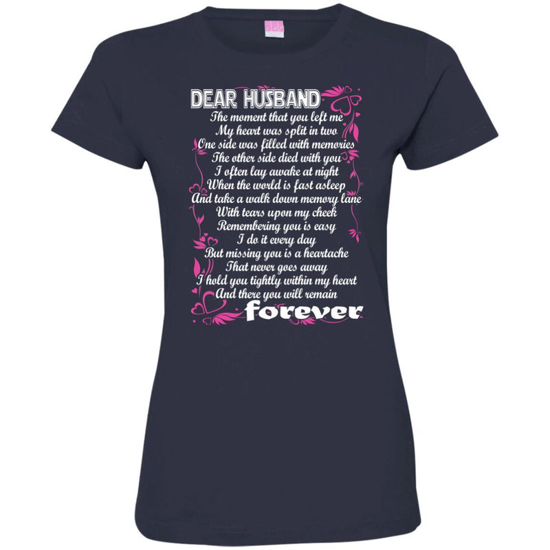 Dear Husband T-shirts CustomCat