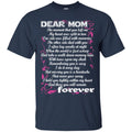 Dear Mom T-shirts CustomCat