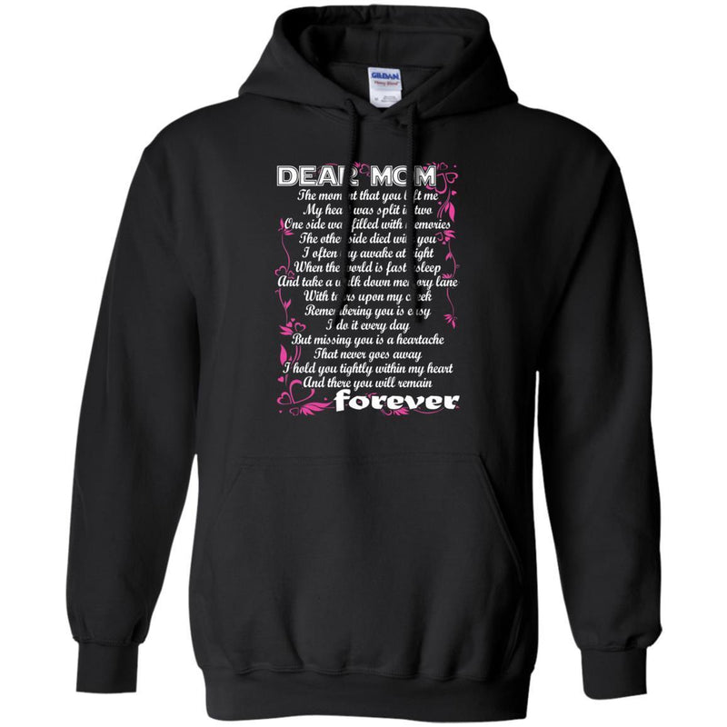 Dear Mom T-shirts CustomCat