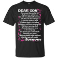 Dear Son T-shirts CustomCat