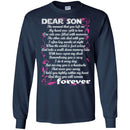 Dear Son T-shirts CustomCat