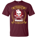 Death Smiles At Every One Nurses Smile Back Tshirt For Nurses CustomCat