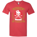 Death Smiles At Every One Nurses Smile Back Tshirt For Nurses CustomCat