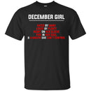 December Girl Hated By Many Loved By Plenty Heart On Her Sleeve Fire In Her Soul Shirts CustomCat