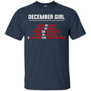 December Girl Hated By Many Loved By Plenty Heart On Her Sleeve Fire In Her Soul Shirts CustomCat