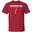 December Girl Hated By Many Loved By Plenty Heart On Her Sleeve Fire In Her Soul Shirts CustomCat
