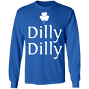 Dilly-Dilly Funny Gifts Patrick's Day Irish T-Shirt