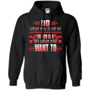 Do What You Have To So You Can Do What You Want To Tshirt For Nurses CustomCat