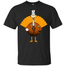 Doctor T-Shirt Turkey Doctor Medical Tees Funny Gift Tee Shirt Cute Shirts CustomCat