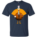 Doctor T-Shirt Turkey Doctor Medical Tees Funny Gift Tee Shirt Cute Shirts CustomCat