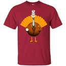 Doctor T-Shirt Turkey Doctor Medical Tees Funny Gift Tee Shirt Cute Shirts CustomCat