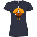 Doctor T-Shirt Turkey Doctor Medical Tees Funny Gift Tee Shirt Cute Shirts CustomCat