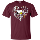 Dog Lover T-shirts CustomCat