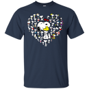 Dog Lover T-shirts CustomCat