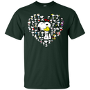 Dog Lover T-shirts CustomCat