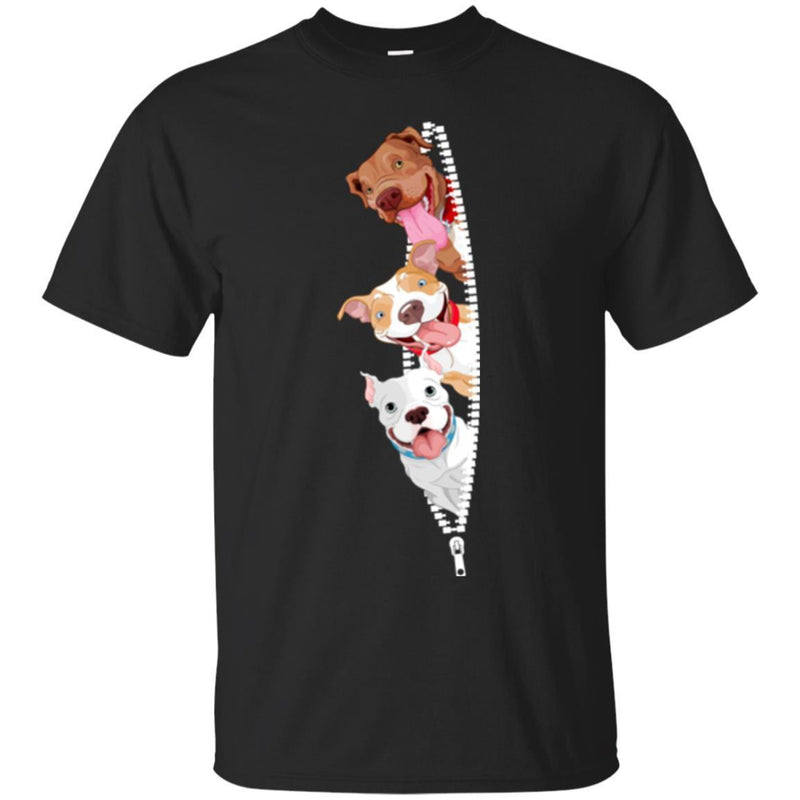 Dog T Shirt Sneaky Dog Cute Animal Lovers Shirts CustomCat