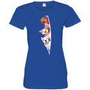 Dog T Shirt Sneaky Dog Cute Animal Lovers Shirts CustomCat