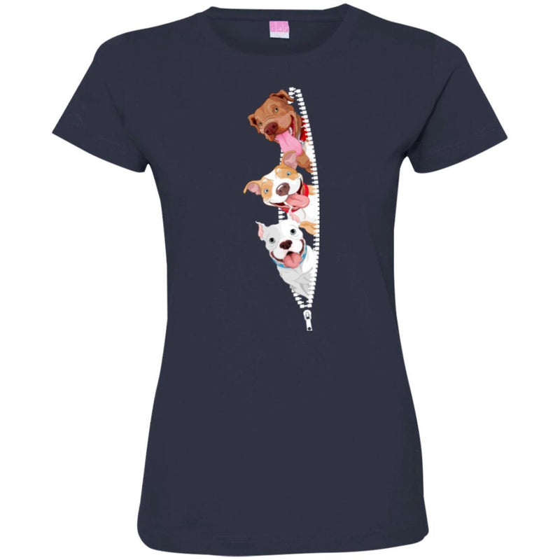 Dog T Shirt Sneaky Dog Cute Animal Lovers Shirts CustomCat