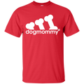 Dogmommy Tshirt  & Hoodie Great Gift Idea for Dog Lovers CustomCat