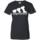 Dogmommy Tshirt  & Hoodie Great Gift Idea for Dog Lovers CustomCat