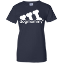 Dogmommy Tshirt  & Hoodie Great Gift Idea for Dog Lovers CustomCat