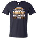 Doing My Part To Keep The Beer Industry Financially Strong T-shirt CustomCat