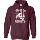 Don't Fear Me for Who I Am Veteran T-shirts & Hoodie for Veteran's Day CustomCat