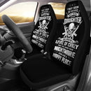 Don't Mess With My Daughter Car Seat Covers (Set Of 2)