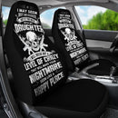 Don't Mess With My Daughter Car Seat Covers (Set Of 2)