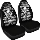 Don't Mess With My Daughter Car Seat Covers (Set Of 2)