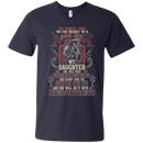 Don't Piss Off My Daughter Funny Tshirts For Valentine CustomCat