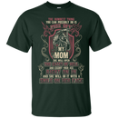 Don't Piss Off My Mom Funny Tshirts For Valentine Mother Day CustomCat