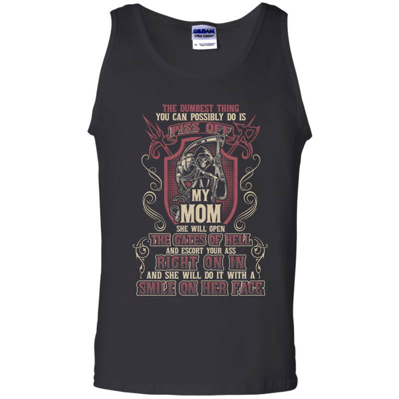 Don't Piss Off My Mom Funny Tshirts For Valentine Mother Day CustomCat