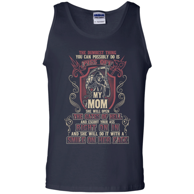 Don't Piss Off My Mom Funny Tshirts For Valentine Mother Day CustomCat