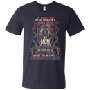 Don't Piss Off My Mom Funny Tshirts For Valentine Mother Day CustomCat