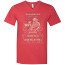 Don't Piss Off My Wife Funny Tshirts For Valentine CustomCat