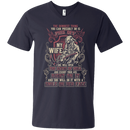 Don't Piss Off My Wife Funny Tshirts For Valentine CustomCat