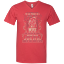 Don't Piss Off My Wife Funny Tshirts For Valentine Mother Day CustomCat