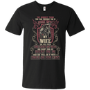 Don't Piss Off My Wife Funny Tshirts For Valentine Mother Day CustomCat