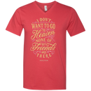 Don't Want to go to Heaven t-shirts CustomCat