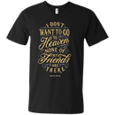 Don't Want to go to Heaven t-shirts CustomCat