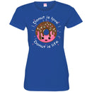 Donut T-Shirt Funny Donut Is Love Dear Donut Is Life Tee Shirt Cute Gift CustomCat