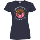 Donut T-Shirt Funny Donut Is Love Dear Donut Is Life Tee Shirt Cute Gift CustomCat